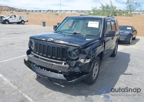 2016 Jeep Patriot Sport z USA, uszkodzony, nr VIN 1C4NJPBA5GD525916